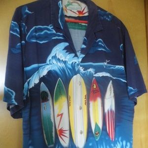 Vintage Paradise Found Hawaiian